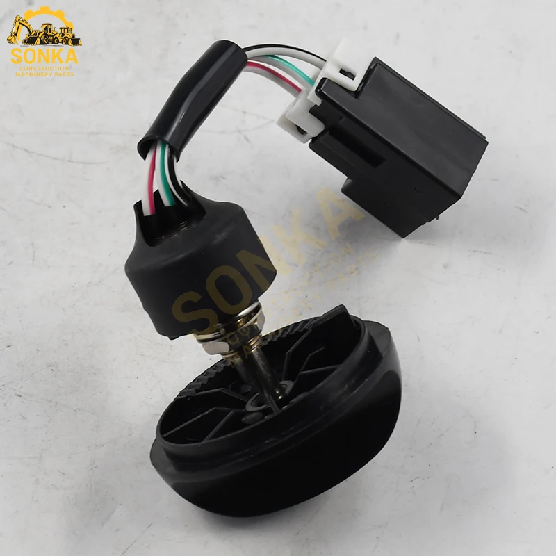 

22U-06-22420 Throttle Knob for Komatsu Excavator PC200-7 PC210-7 PC240-7 PC300-7 PC360-7 PC220LC-7 PC360-7 PC400LC-7