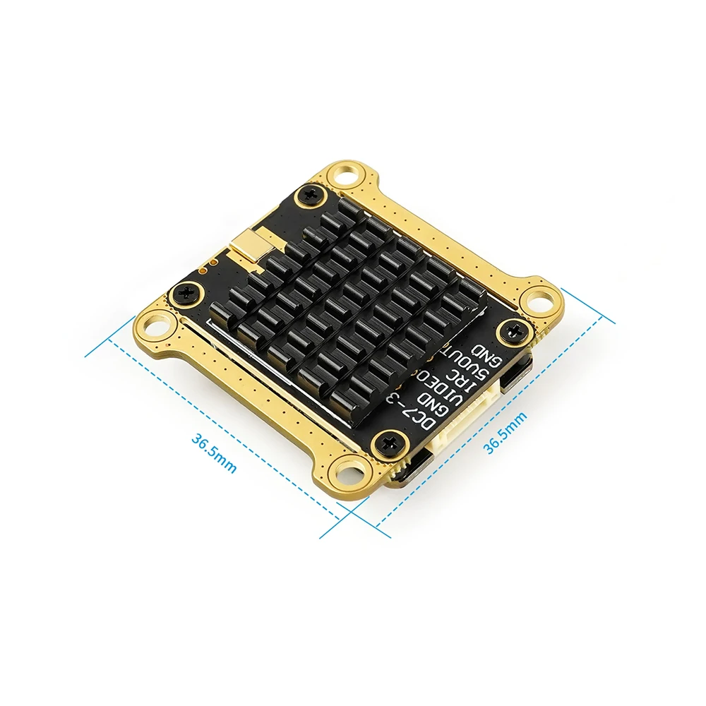

NEW GEPRC RAD VTX 5.8G 2.5W PitMode 2500mW Output Long Range Transmitter Tramp Support Microphone RC FPV Racing Fpv Vtx