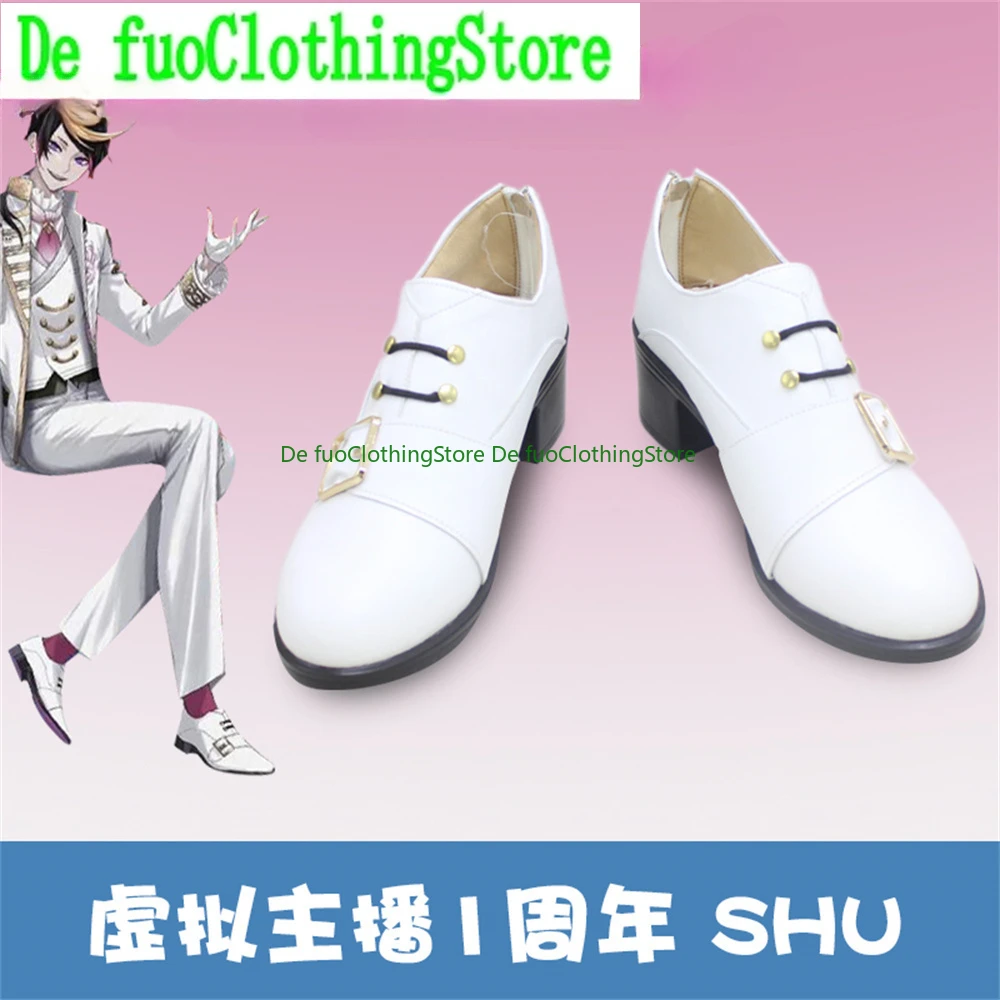الظاهري YouTuber Vtuber Hololive Luxiem Mysta Ike Shu Luca Vox تأثيري أحذية الأحذية لعبة أنيمي كرنفال هالوين DefuClothing