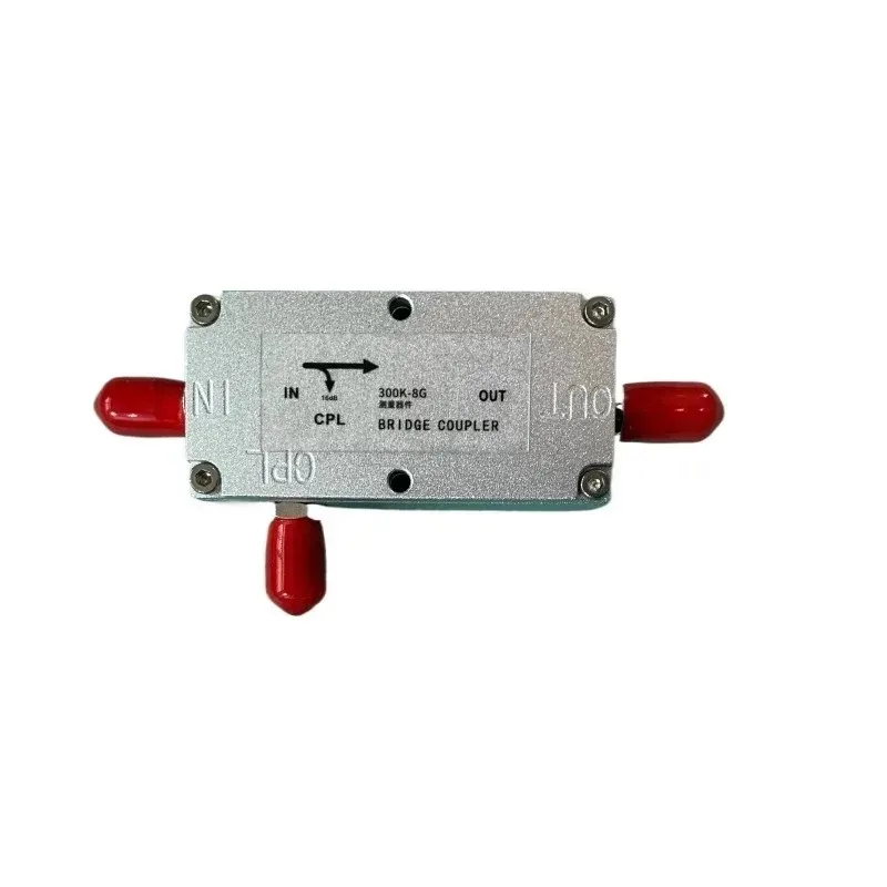 Directional Bridge, Directional Coupler 300K-8G 16dB Reflective Bridge, Standing Wave Test, Stainless Steel Connector