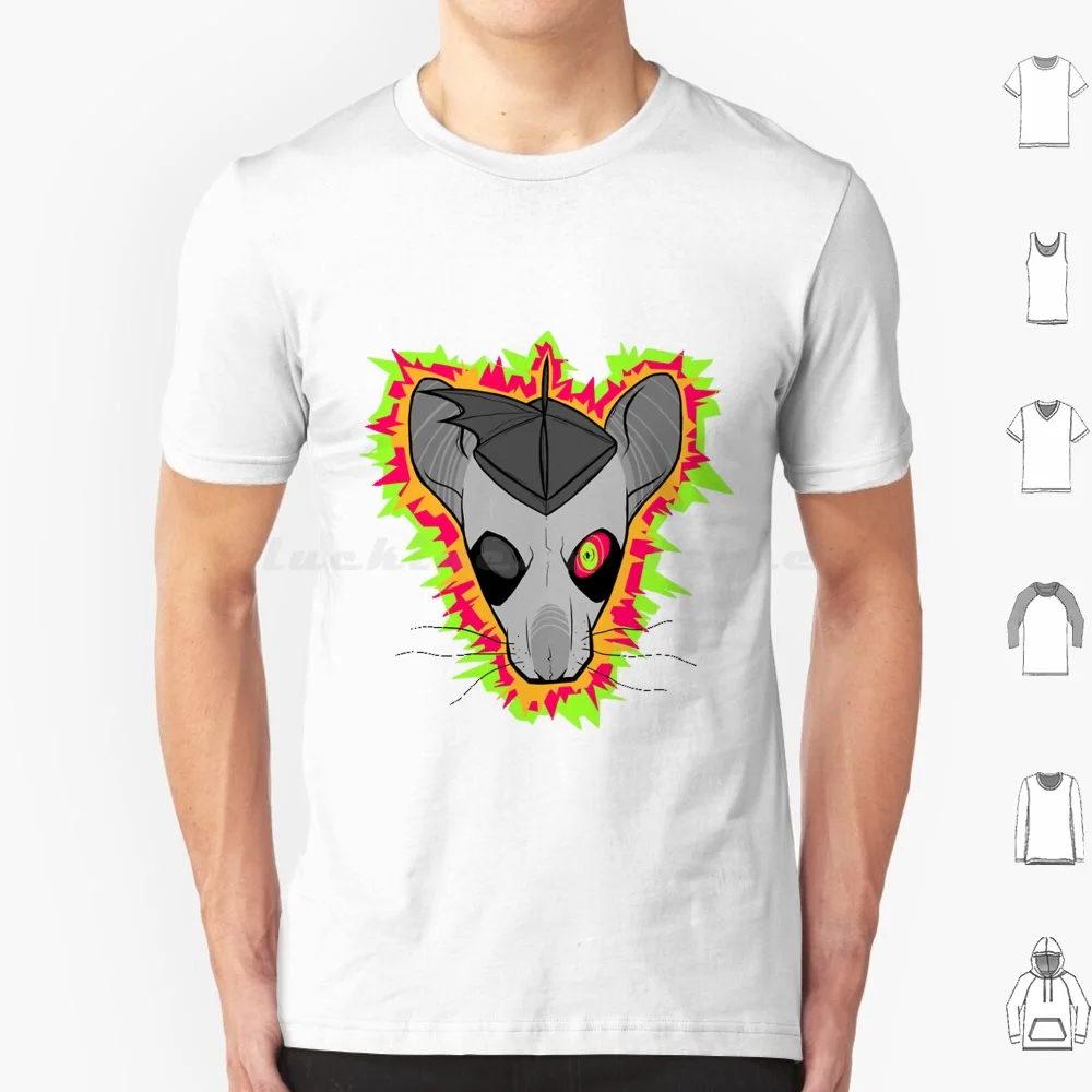 Camiseta Copia Rat V2 talla grande 100% algodón The Band Ghost Ghost Papa Emeritus Cardinal Copia