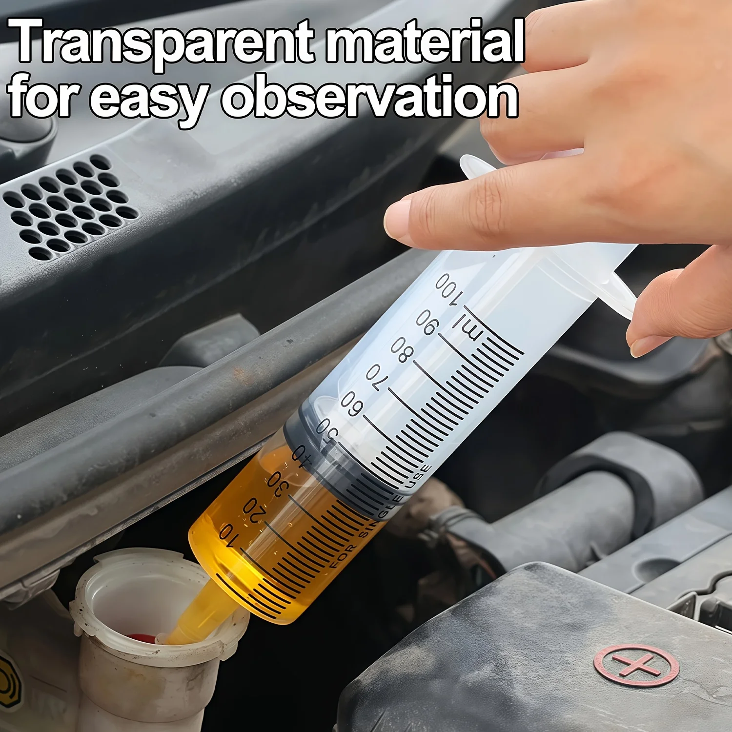 1 Satz Wasserabsaug-/Injektionswerkzeuge für Autos mit Spritze – Detail 8