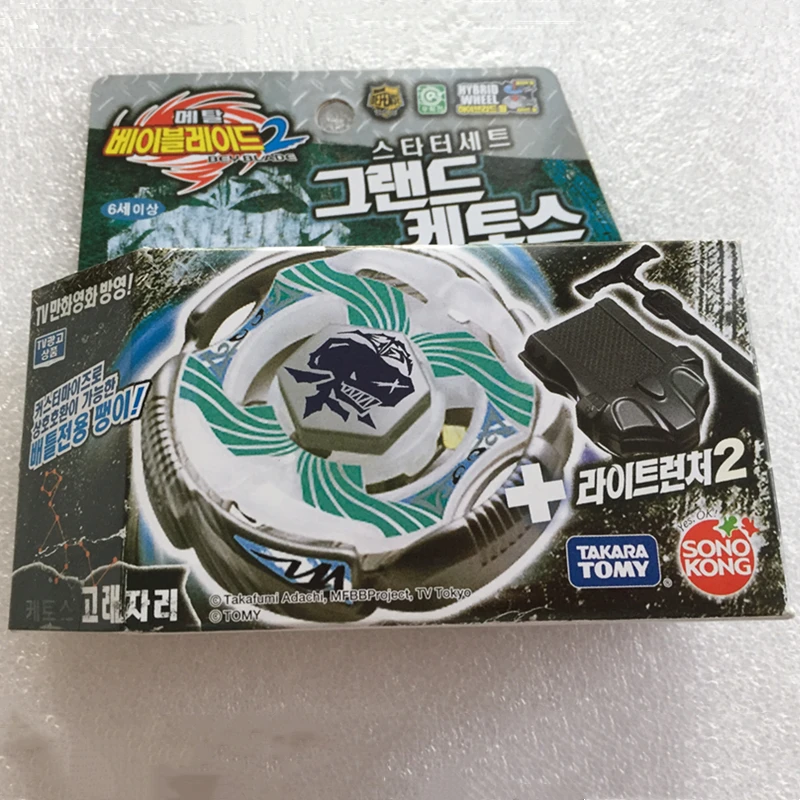 

Takara Tomy Japanese Beyblade; Металл; Для борьбы BB-82 Grand Cetus T125RS