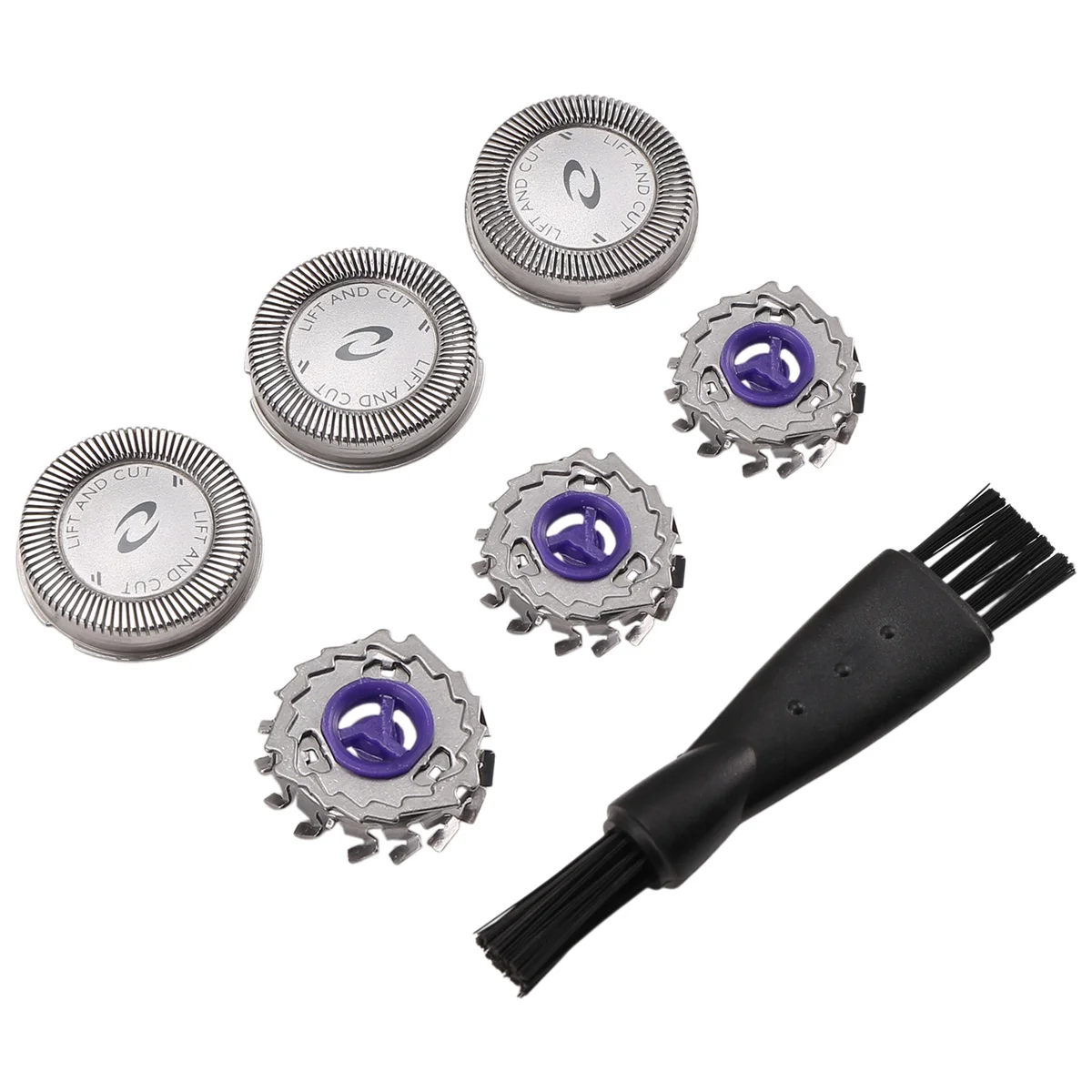 A07I 3 stks Vervanging Scheerhoofd voor HQ3 HQ4 HQ55 HQ56 HQ6900 HQ6868 HQ5812 HQ6874 Blade
