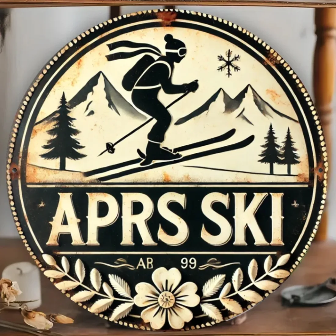 AprèS Ski Metal Wal… - image