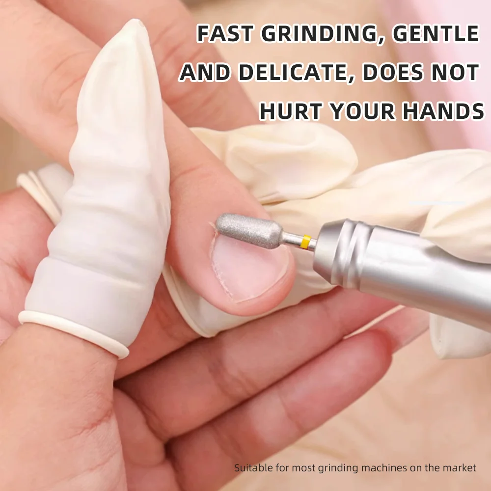 合金タングステン鋼ネイルドリルビットジェルキャッツアイネイルペディキュアとマニキュアツールドリル剥離マニキュアアクセサリーツール