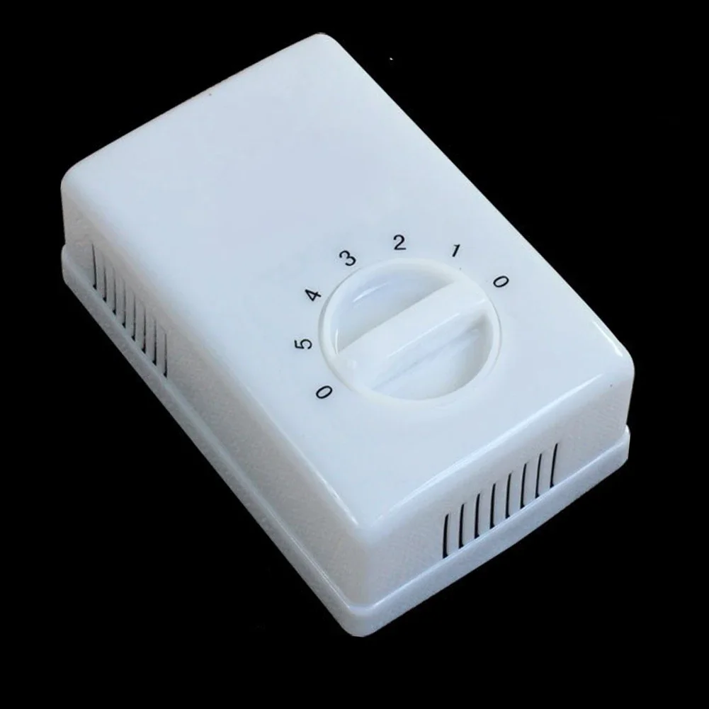 1pc Regolatore di velocità della ventola da soffitto Interruttore del pannello di regolazione a cinque velocità per ventilatore da soffitto moderno retrò Installazione semplice