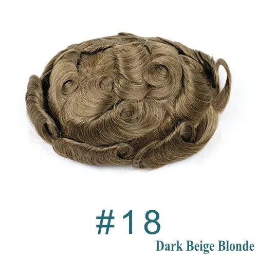 Lace Front Q6 Ademend Bleekmiddel Knopen Natuurlijke Haarlijn Menselijk Haar Heren Toupetje Prothese Mannen Pruik Capillaire Haaruitval Oplossing