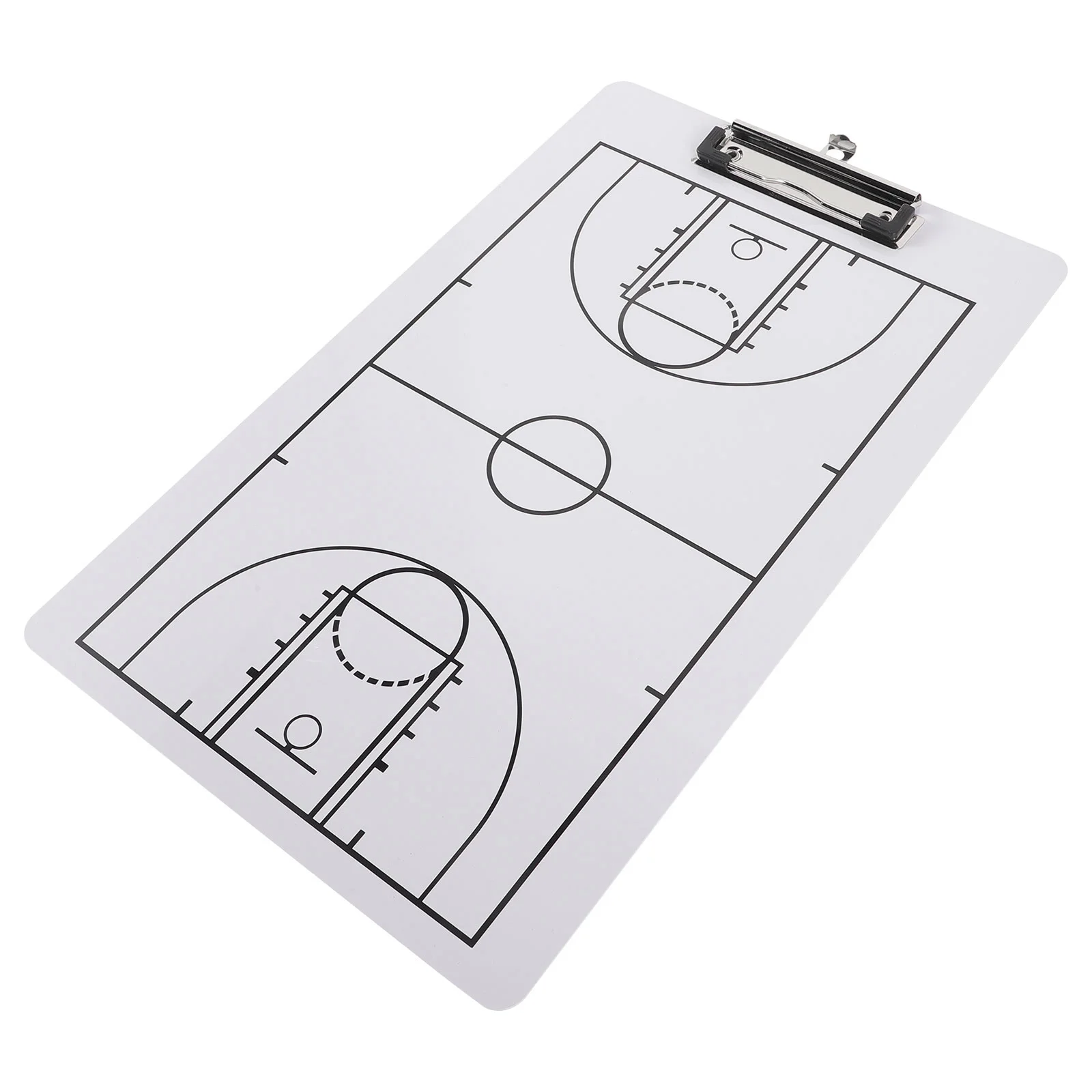 Basketball Board Match Accessories Equipment Reusable Writing Drainage Tactics Pvc Clipboard