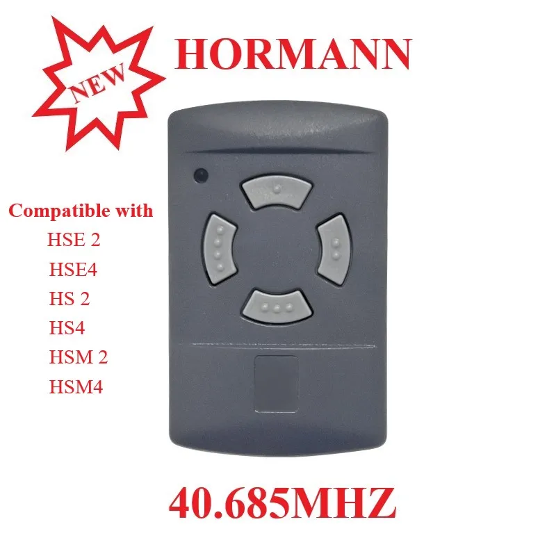 

For Hormann HSM2 HSM4 HSE2 Garage Door Remote Control 40.685mhz Gate Command Opener