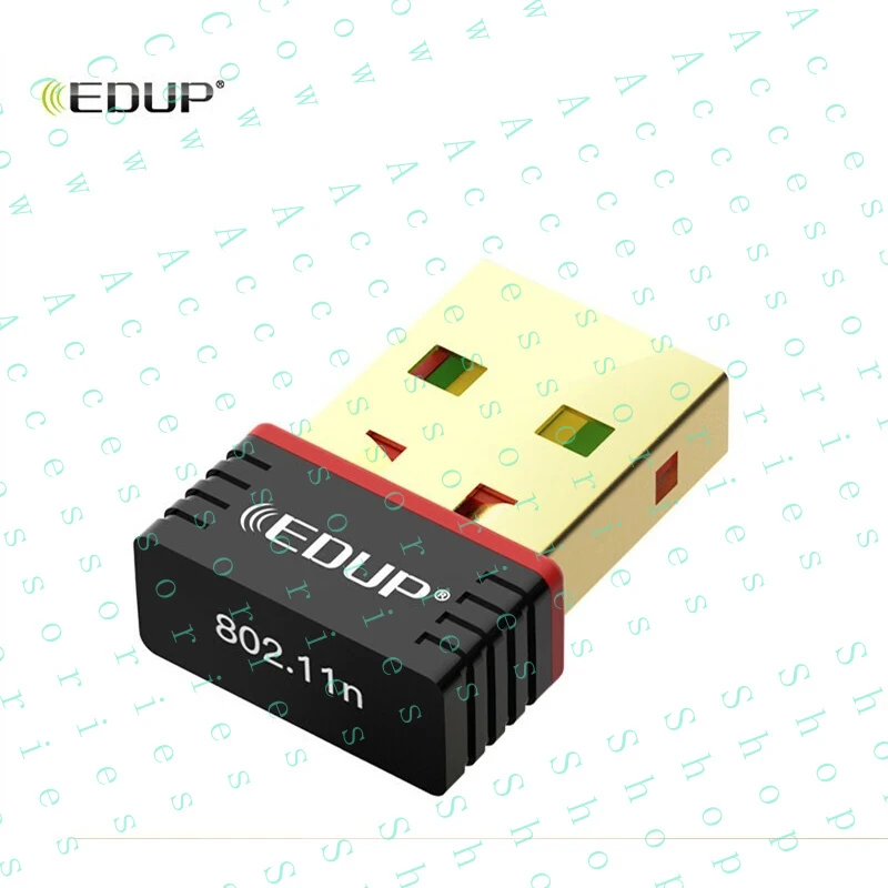 PP+ 150Mbps Mini USB Wifi Micro Adapter Dongle for Raspberry Pi 4B 3B+ 3B 2B 1B+ 1B