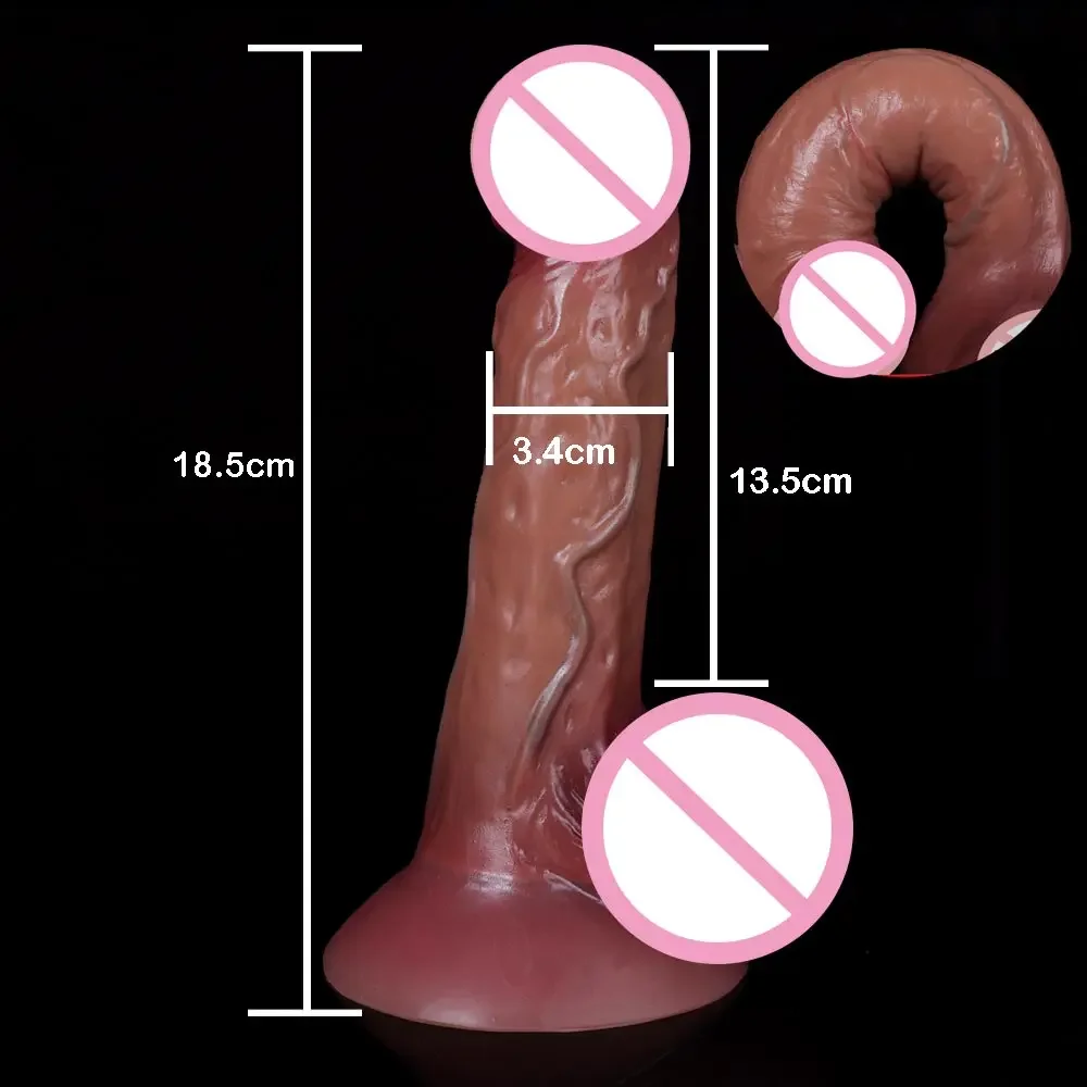 Didlo Extra grande para mujeres, potentes juguetes de masturbación, coño, orgasmo, mujer Real, vibrador genital, hombres jugando el pene