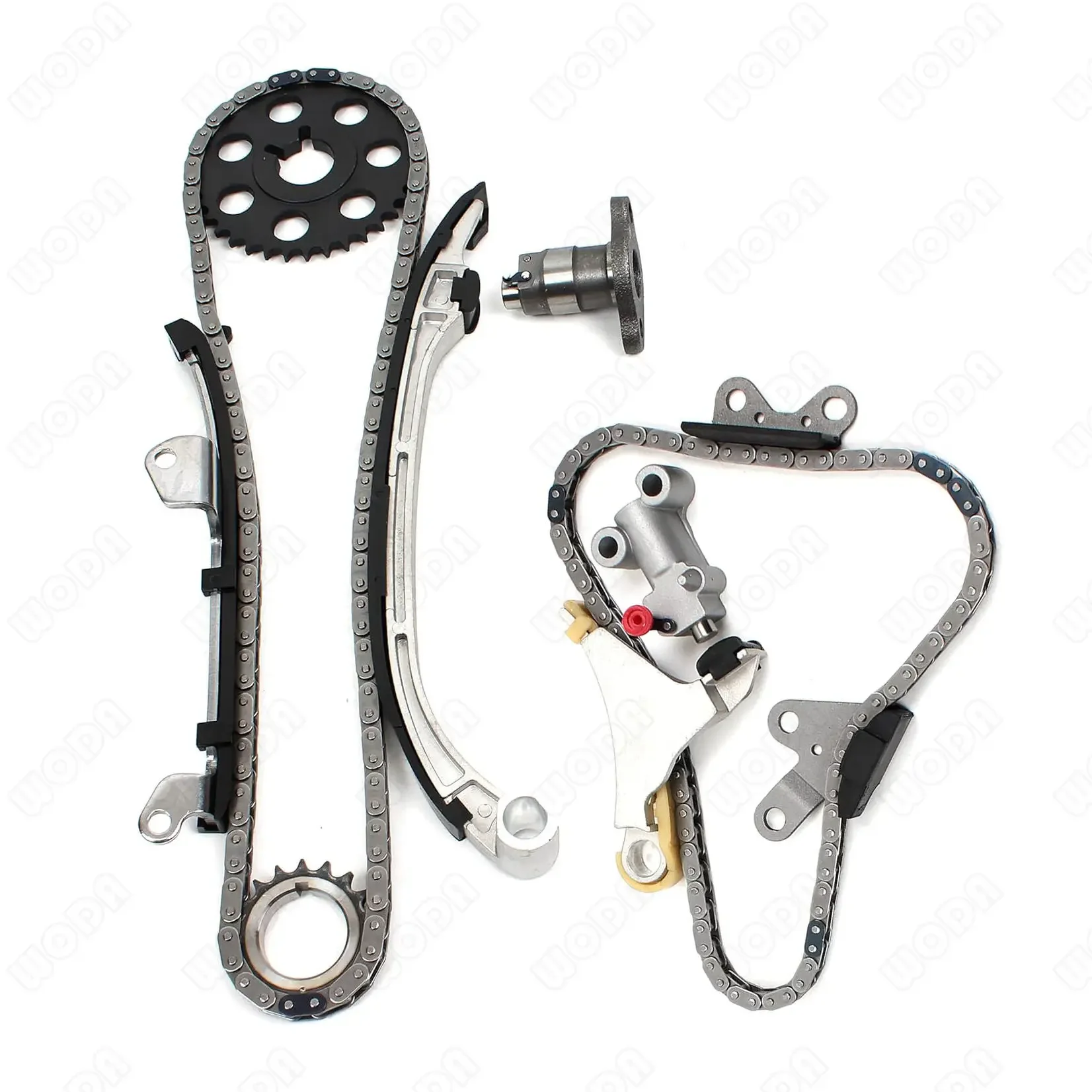13506-75020 13507-75010 13523-75010 Timing Chain Kit for Lexus Alphard Coaster Hiace RAV4 3RZ