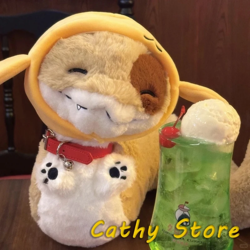 

20-28cm Cute Puppy Snake Dot Plush Doll Anime Peripheral Cute Snake Dog Love Valentine's Day Confession Plush Toy Gifts Original