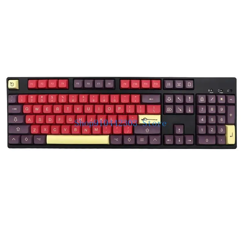 652F 130 for Key Caps Covers Dye Subb PBT XDA Profile for Mechanical Keycap
