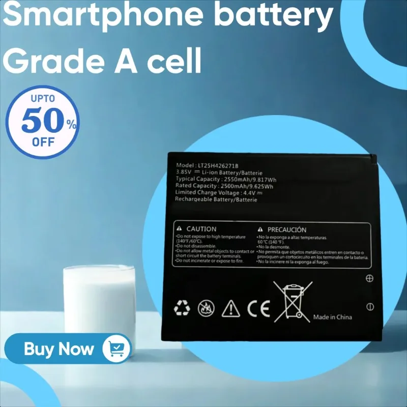 

3.8V 2800mAh Mobile Phone Batteries For RADIANT Core ATTU304AA