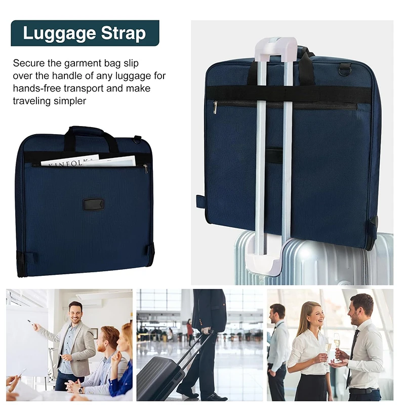 Garment Bags Travel Suit Case for Men Women Duffel Bags Business Foldable Hanging Carry on Luggage Duffle Bag Mala De Viagem