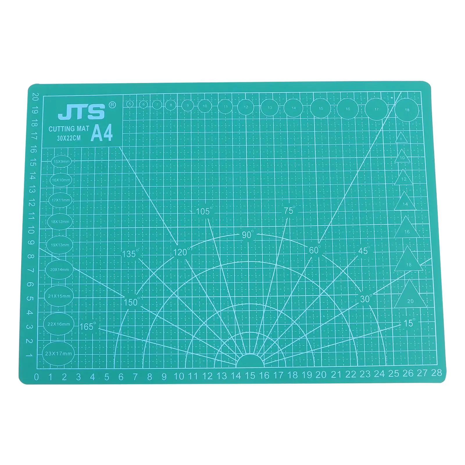 

Self Healing Cutting Mat A4 Size Professional Sewing Work Green Color Scrapbooking Table Protection Non Slip Design