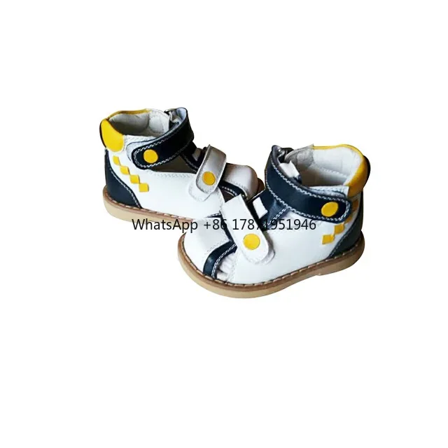 

pink blue new design comfortable children orthotic sandal shoes for baby clubfoot