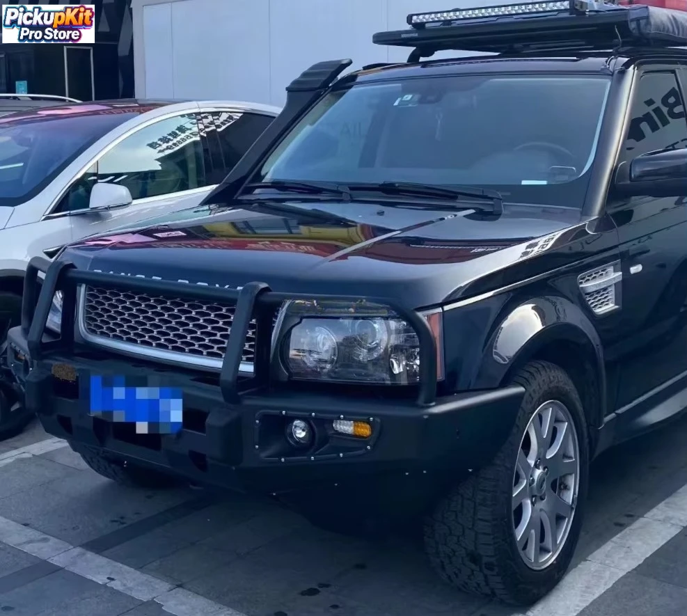 

Off-Road Heavy-Duty Steel Front Bumper Bull Bar for Sport L320 05-11