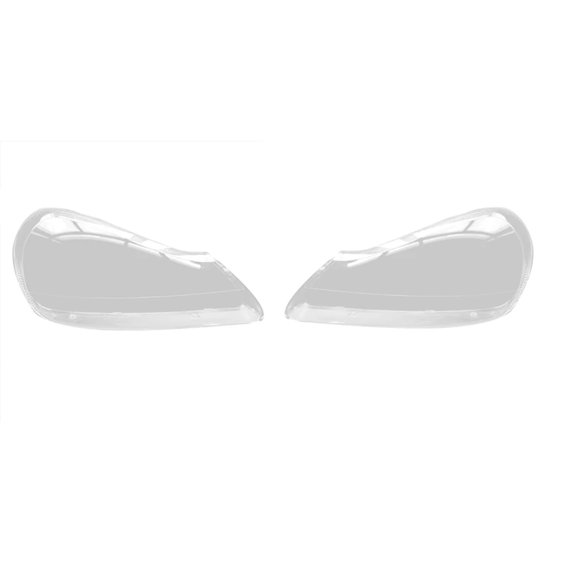 

Car Headlight Shell Lamp Shade Transparent Lens Cover Headlight Cover For Porsche Cayenne 2007-2010