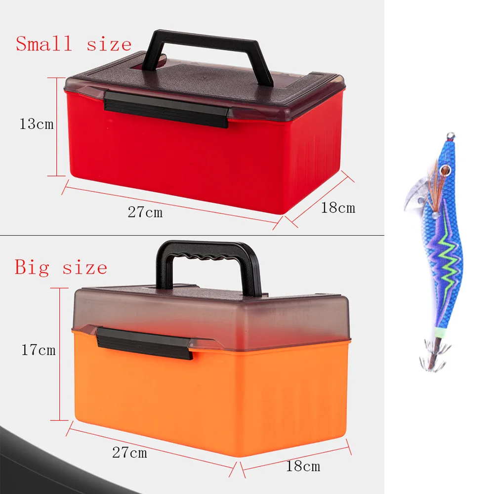 

Высококачественный рыболовный ящик на 52 ячейки, пластиковый контейнер для хранения, коробка для крючков и приманок, многофункциональный пластиковый водонепроницаемый ящик для хранения