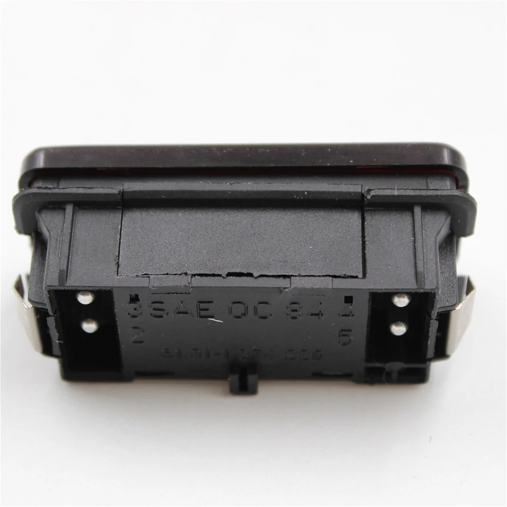 For BMW 3 5 7 8 Series M3 M5 Z3 E36 E34 E31 61311374220 61311390722 Emergency Light Switch Warning Light Switch Button view 6