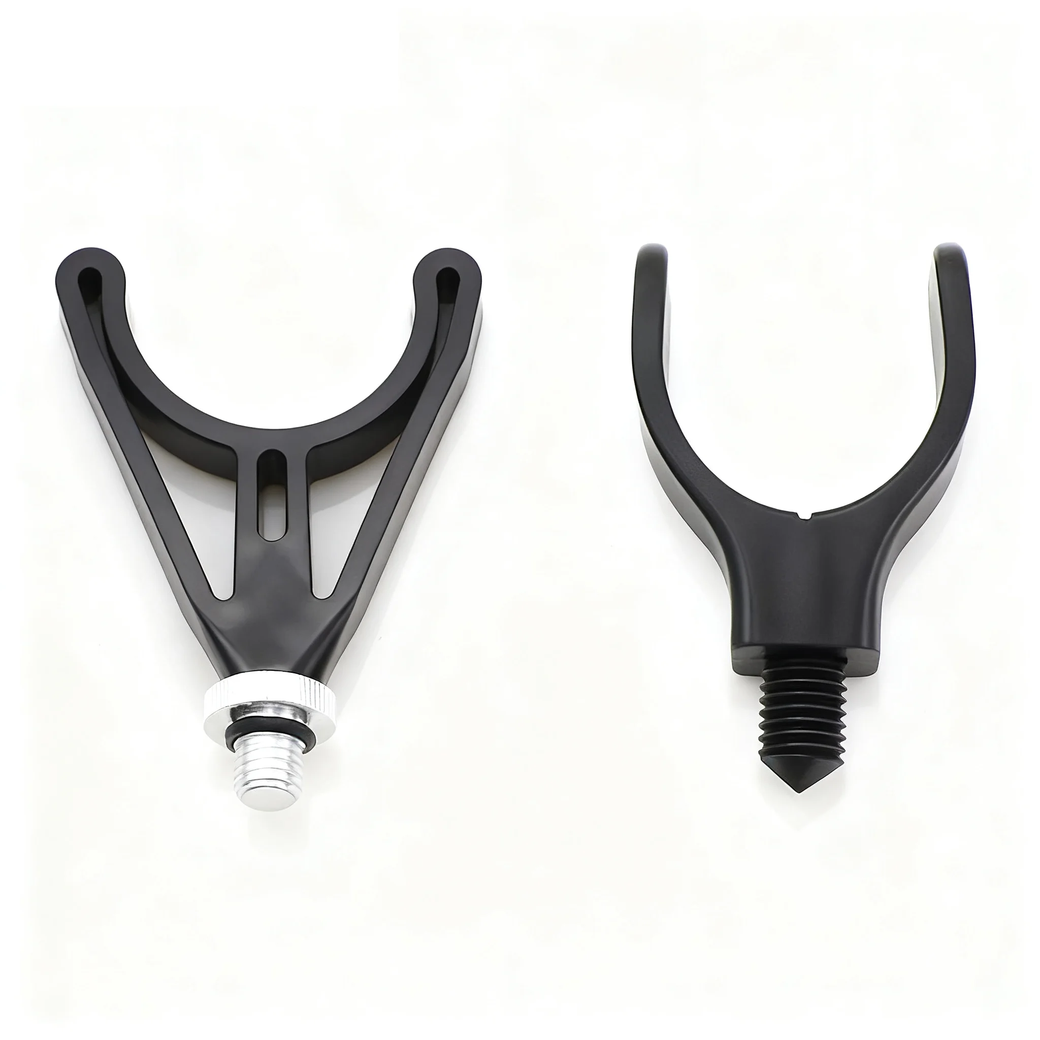 Hirisi 3/4Pcs Karpfen Angelrute Rest Kopf Für Angeln Bank Sticks Buzz Bar Angeln Zubehör für Karpfen grob Angeln Werkzeuge – Detail 5