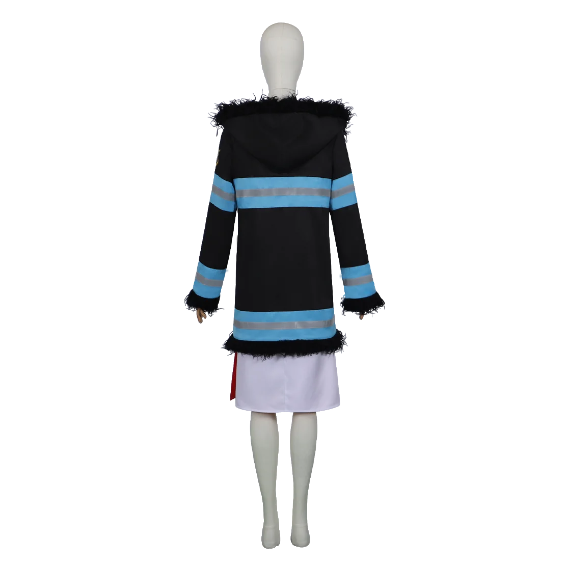 HOLRAN Women Princess Hibana Cosplay Costumes Uniform Coat Cloak Dress