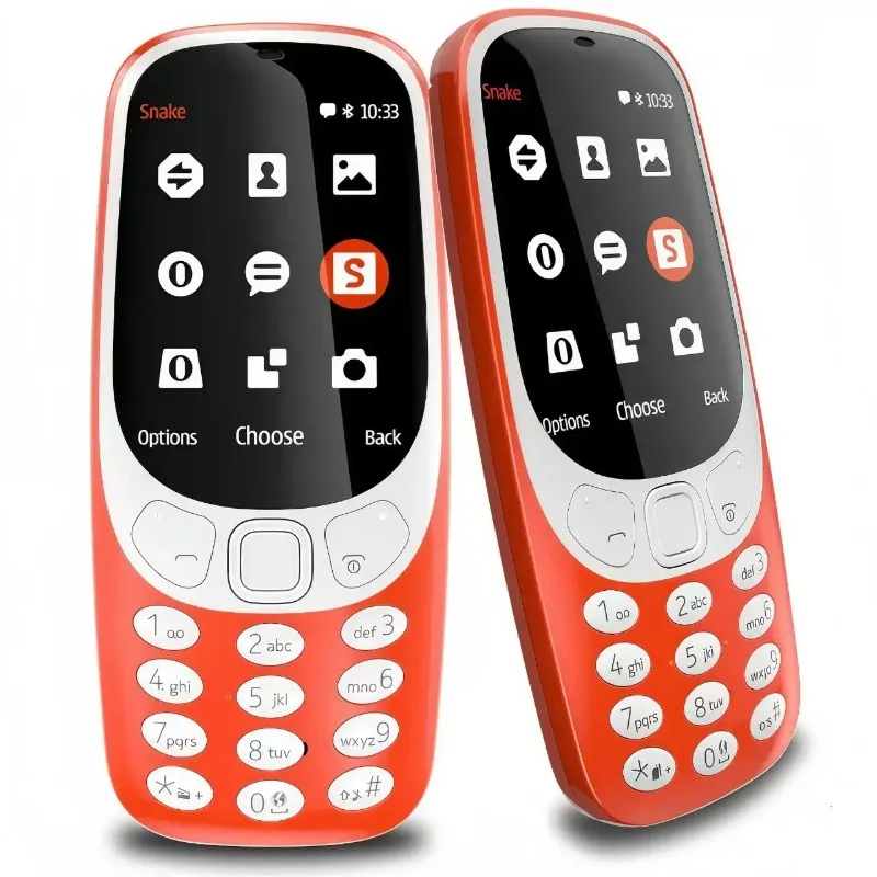 Nokia 3310 2017 Version Factory Unlocked 2G GSM Dual SIM Dual Standby Classic Straight Keypad Feature Phone Long Standby