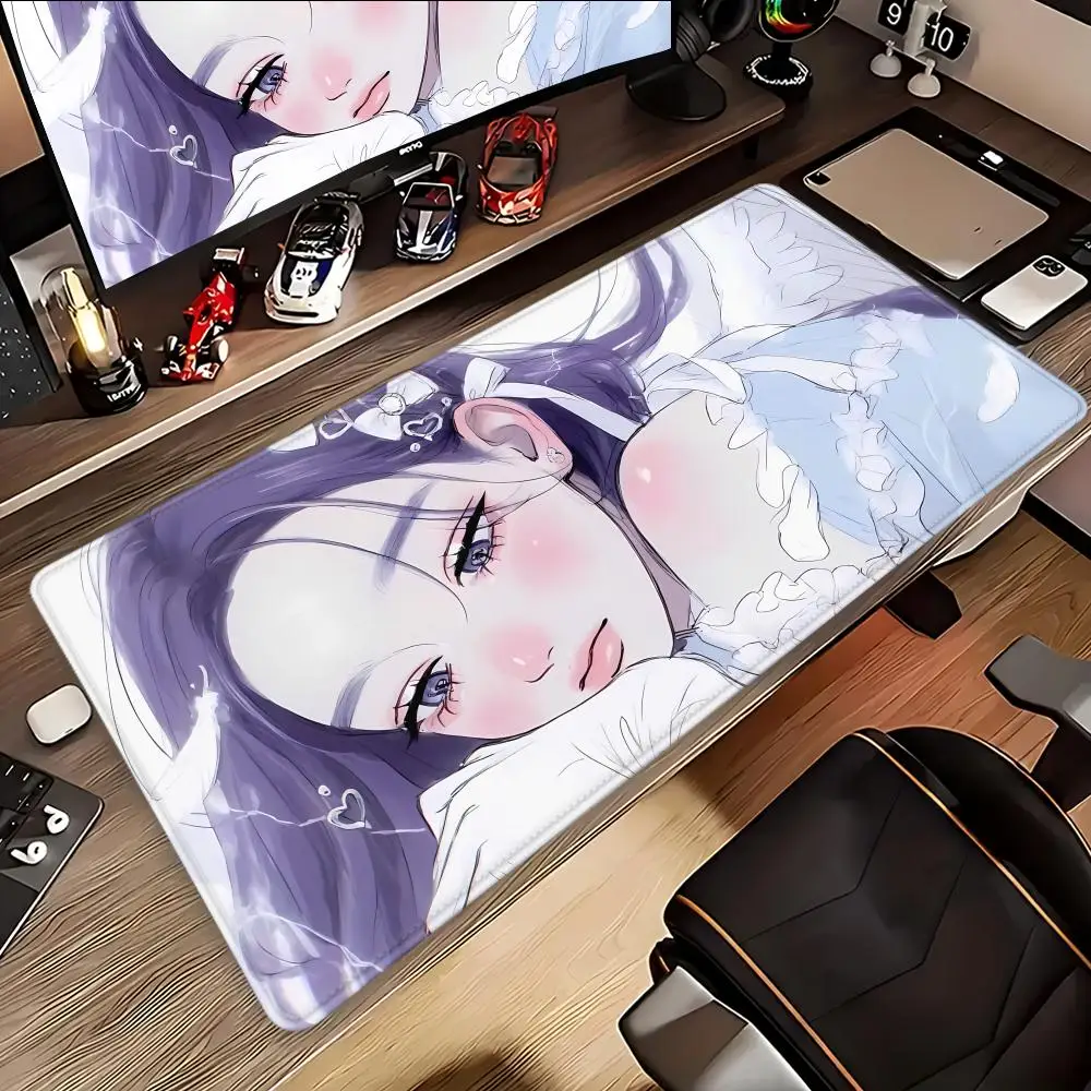 

Лидер продаж в Китае коврик для мыши милая девушка иллюстрации анимация красивая игра XXL эксклюзивные коврики для мыши коврик нескользящий декор
