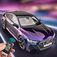 1:18 Audi RS7 Sportback Alloy Metal Diecast Car Model Children Toy Car High Simulation Home Trendy Ornaments Collection Hobbies
