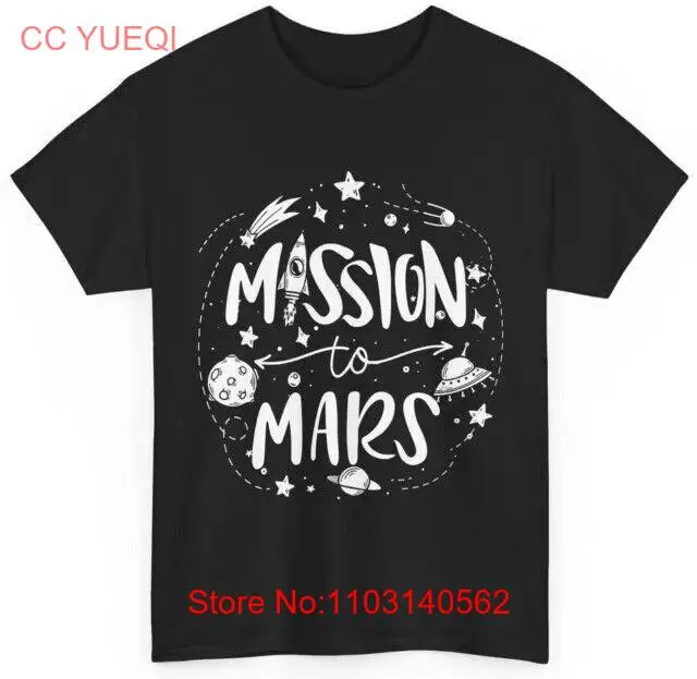 Space Lovers Shirt Mission To Mars Surviving InGood Quality T-Shirt Size S-5XL