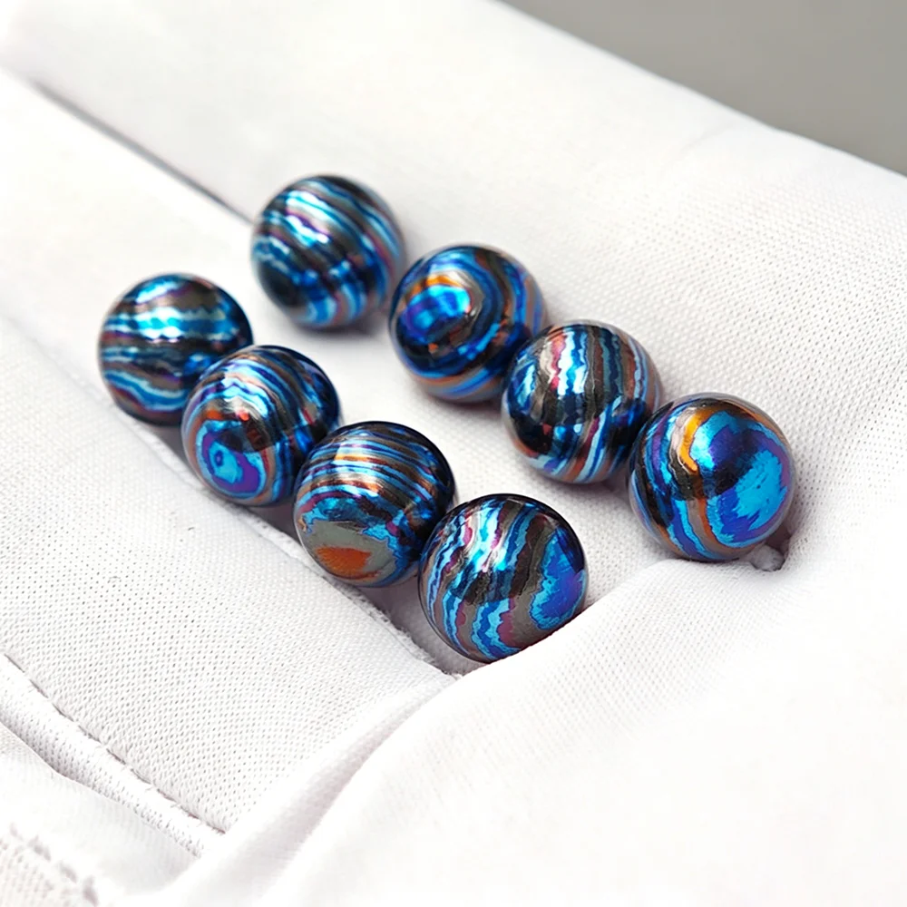 

5pcs 8mm Zircuti Beads Fidget Spinner Balls Solid Spinner Accessories Fancy Anxiety Toys Fidget Toys For Adults