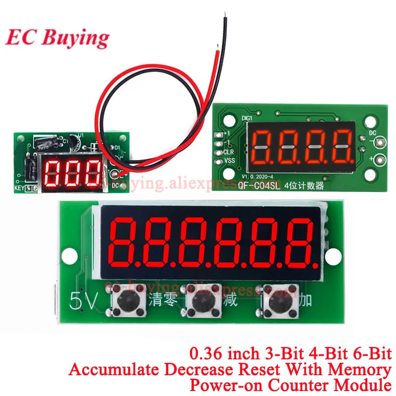 Dc 4-25V 0.36-Inch …