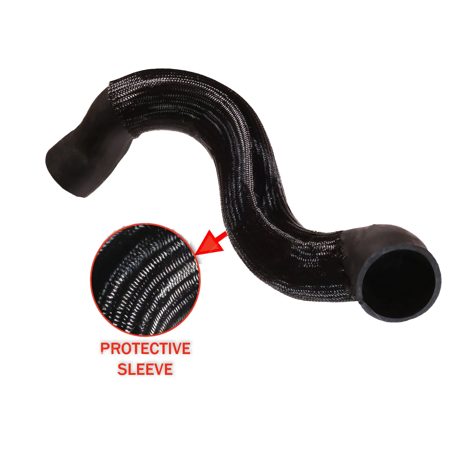 

1PC Fits For Volvo V60 S60 XC60 V70 S80 XC70 Intercooler Tubocharger Air Intake Hose Pipe 30741795 30792545