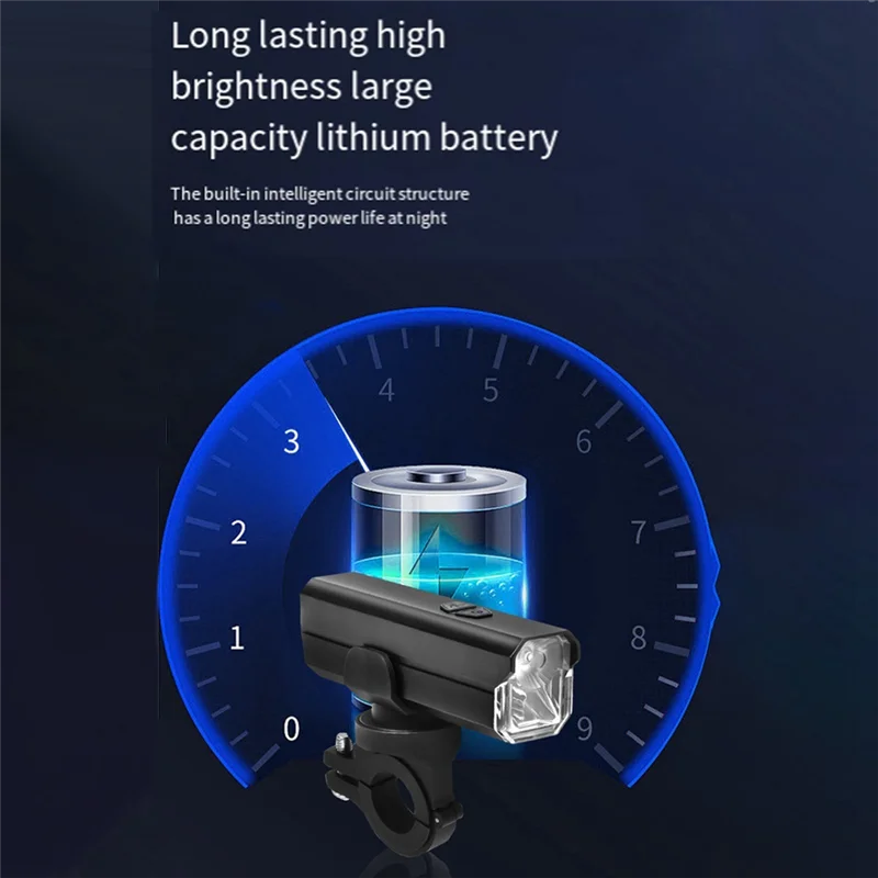 

Прямая поставка-велосипедный фонарь, велосипедная фара, перезаряжаемый велосипедный фонарик, руль, зарядка через USB, подсветка для горной дороги