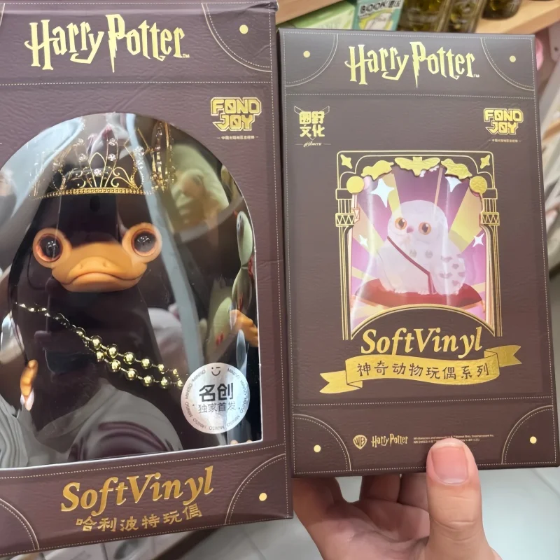 

Подлинная слепая коробка Поттера, фантастические звери и где их найти игрушки, загадочная коробка, Niffler Hedwig Puffskein, аниме-фигурки, подарки