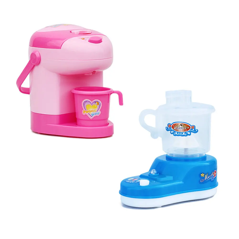 

1Pcs Simulation Water Dispenser Mini Electric Home Appliance Fun Creative Pretend Kitchen Gift for Kids Develop Hand Skills