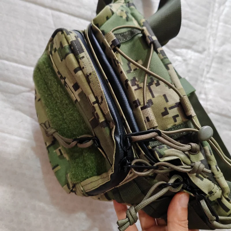 Outdoor Sports TAZ16/US 4CES/AOR1 /AOR2  /UCP Upgraded Waterproof Zipper Waist Bag