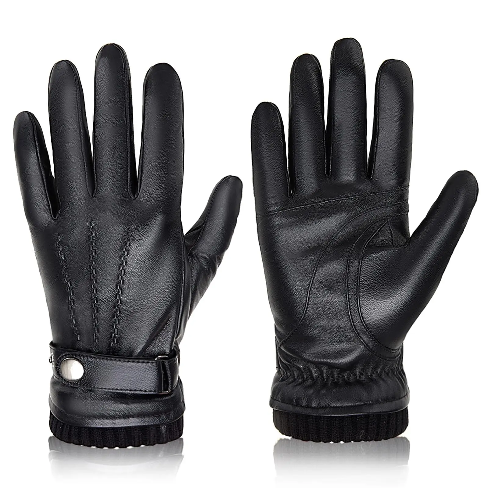 BISON DENIM erkek koyun derisi - Leather Work Winter Gloves incelemesi ve fiyatı