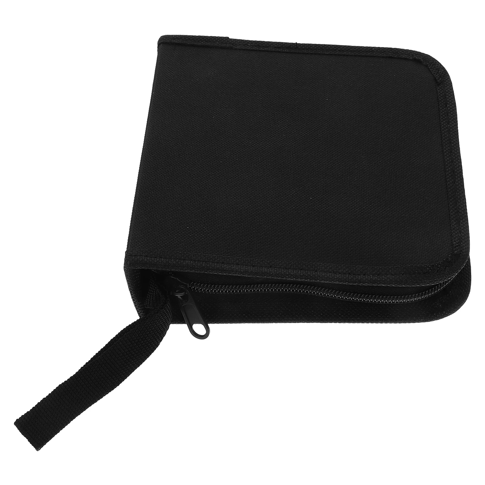 

80 Pieces Storage Case Hard DVD Organizer Box Cd Holders Storage Cases Car Disc Holder Blue Dustproof Portable Bag CD Binder