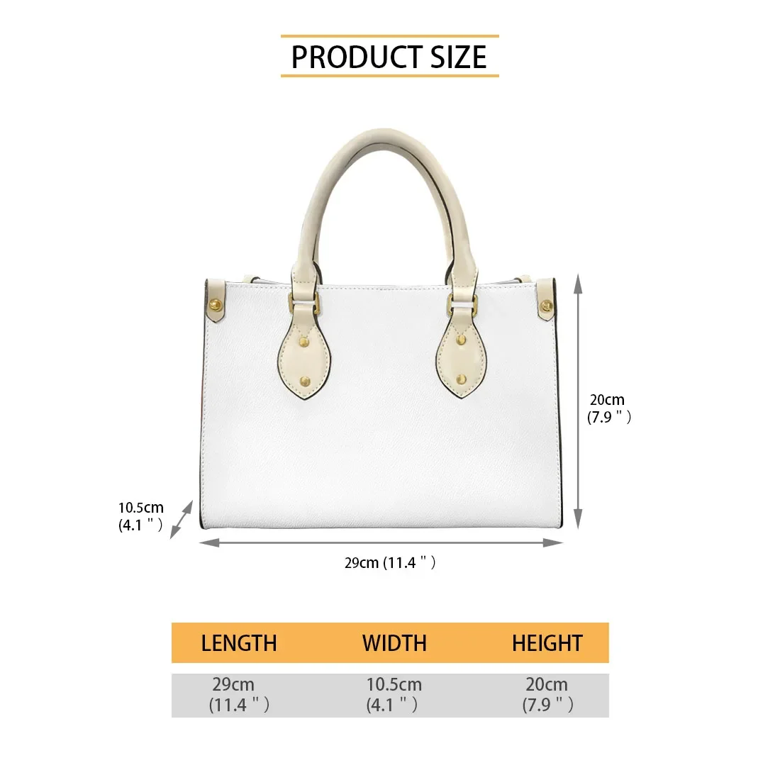 The Golden Handbags for Women Fashion High Quality PU Leather Tote Bags Durable Shoulder Bag Premium Elegant Crossbody Bags Gift