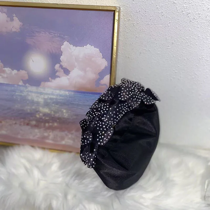 Schleifen-Dinner-Tasche, elegante Seiden-Satin-Lippenstift-Handtasche, Umhängetasche – Detail 5
