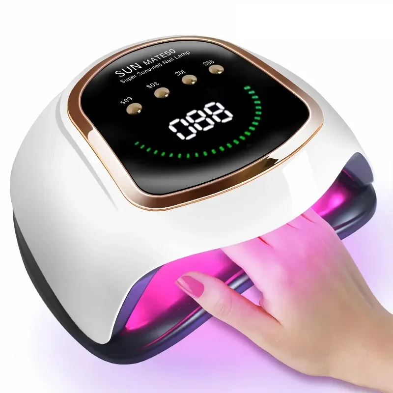 MATE50 Nail UV Curing Light High Power Quick Drying Nail Art Phototherapy Lamp Professional Nail Baking Machine