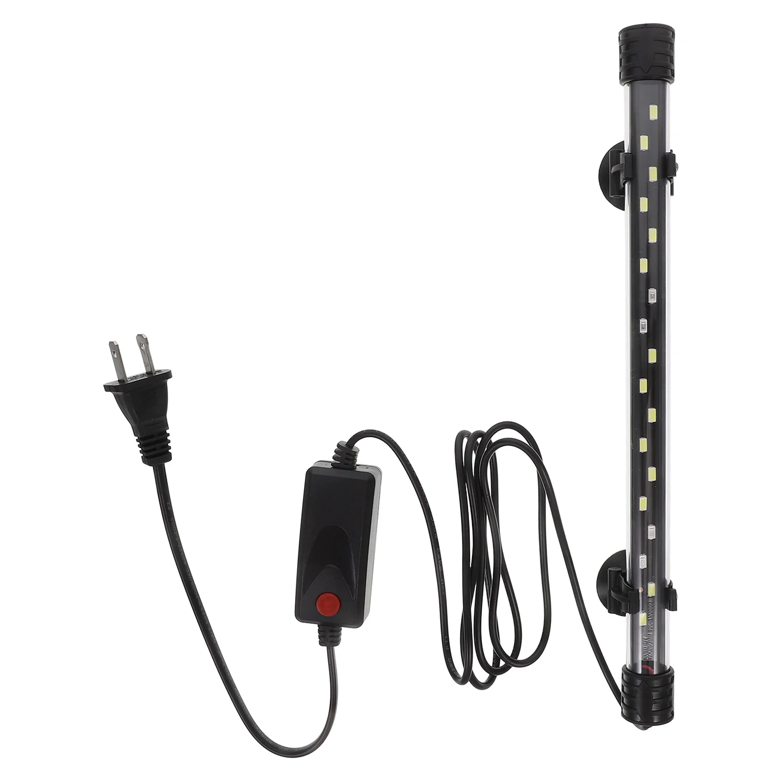 

LED Aquarium Light Full Spectrum Waterproof USB Powered Clip-on High Brightness Aquarium LED Light Strip for Betta Fish Planted