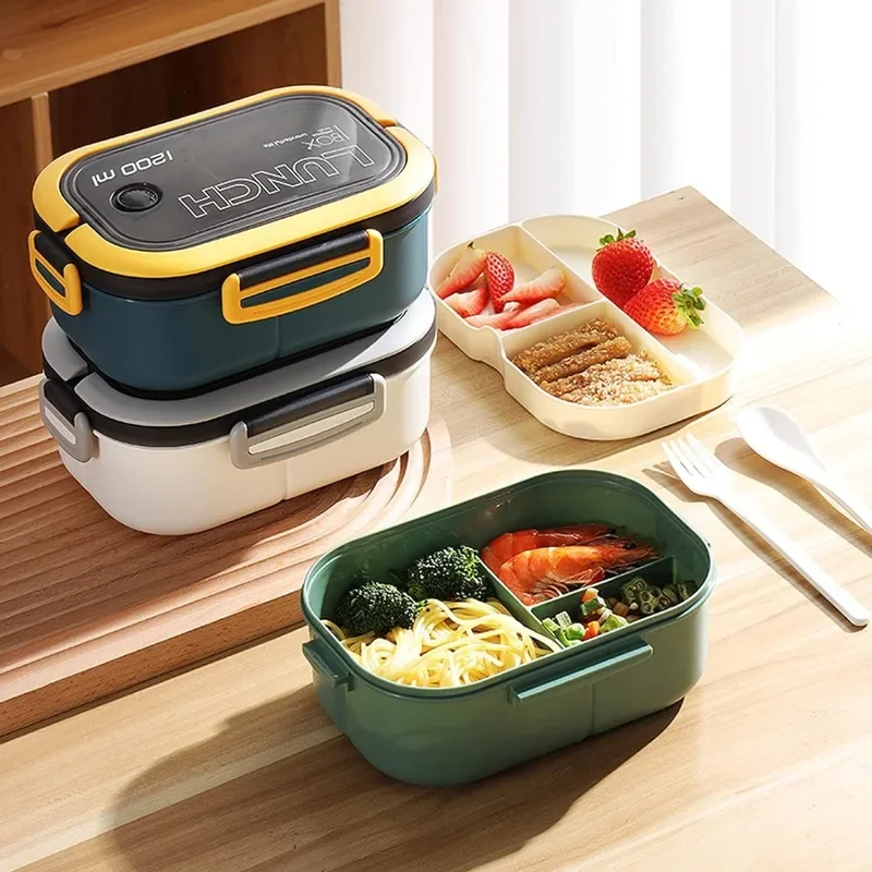 Portable Self-Heating Bento Box for Kids & Adults: A Stylish Lunch Container for Boys, Girls, & Busy Lifestyles