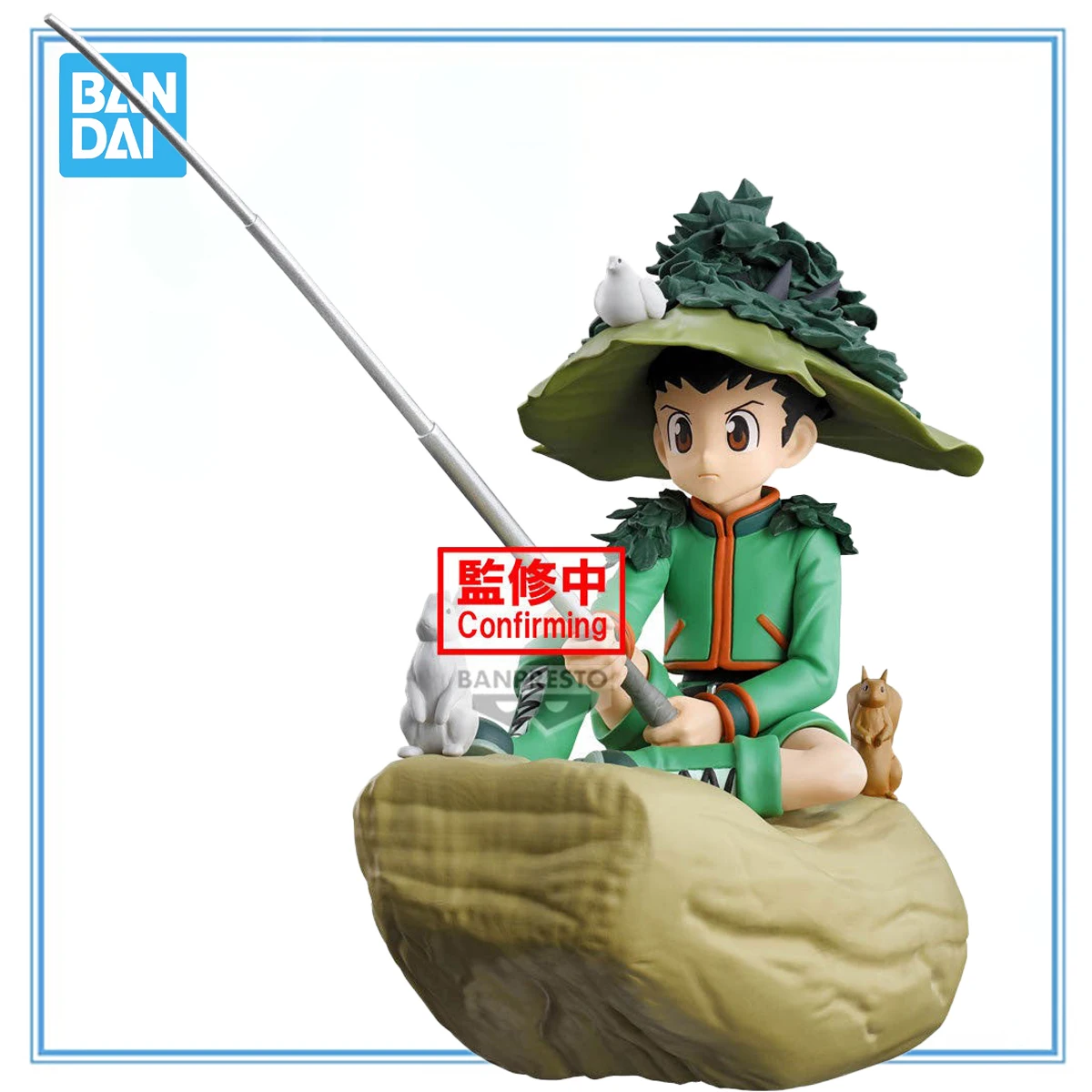 الأصلي في المخزون بانداي الأرواح هنتر × هنتر غون Freecss لا تُنسى ساغا خاص أنيمي الشكل عمل نموذج لجسم الديكور