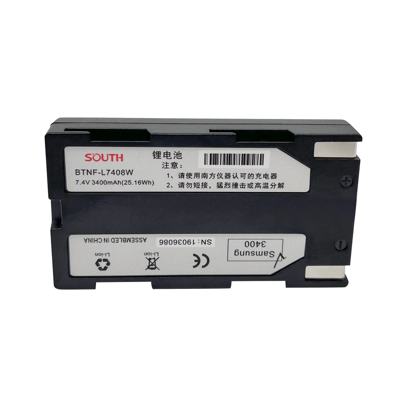 2020 di marca Nuovo BTNF-L7408W 3400mAh Batteria Per Il Sud S82 S82T K9 R90 R93 GPS GNSS batteria