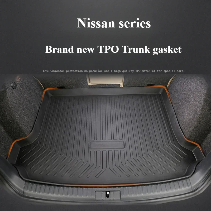 Suitable for Nissan Qijun Tiana Tiana Zida Sun Dida TPO waterproof environmental protection trunk mat